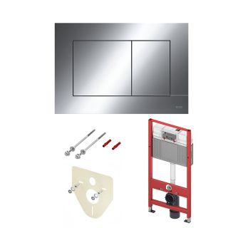 Tece Инсталляция NOW 4 в 1 / 9400412 хром глянцевый