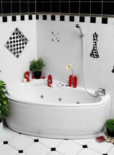 Акриловая ванна VagnerPlast Selena VPBA163SEL3LX-04 левая 160x105см белый