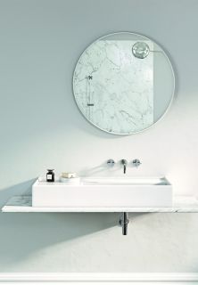 Встраиваемый смеситель для раковины Kludi Nova Fonte Classic хром 201460520