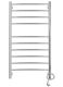 Полотенцесушитель электрический Domoterm Медея ДМТ П10 х500х1000 EK R хром