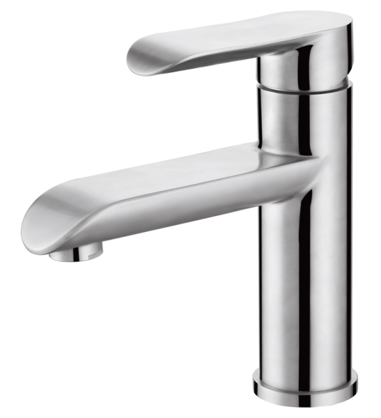 Смеситель для раковины Melana Paola MELANA-610601 сатин