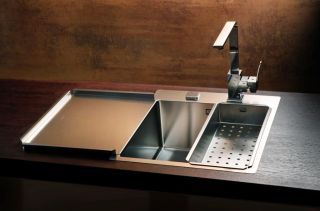 Коландеры для мойки Alveus 1119836 нерж сталь 400X170 Gold