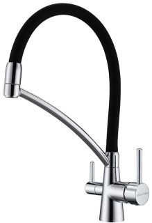 Смеситель для кухни Paulmark Siegen Si213111-CR хром