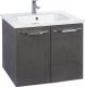 Тумба под раковину Bellezza Луиджи 60см серый 00000007044