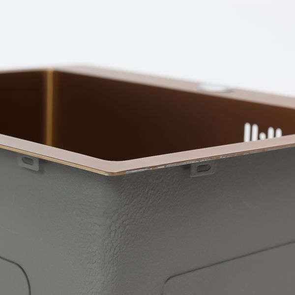 Мойка D5343HB Melana ProfLine 3,0/220 бронза