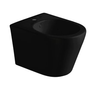 Биде подвесной Boheme Avva new 973-B-BIDET чёрный матовый