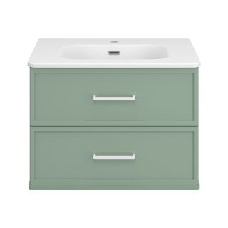 Подвесная тумба под раковину Brevita Verde 70 УТ000026838  зеленый