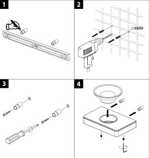 Мыльница Lemark Glass Line 9742039 с держателем чёрный матовый/чёрное стекло