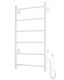 Полотенцесушитель электрический Domoterm Аврора DMT 109-6 40х80 EK R белый