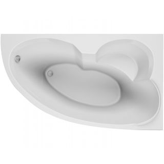 Акриловая ванна Relisan Eco Plus Эльба 170х100 R Гл000023039 без гидромассажа