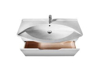 Dreja Тумба Laguna 85, белый лак