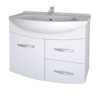 Dreja Тумба Alfa 75, белый лак 99.0303 (9903.07)