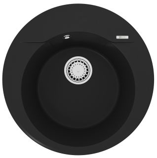 Кухонная мойка Lemark Sula 500 9910001 антрацит