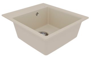 Кухонная мойка Lemark Hanka 450 9910008 бежевый