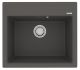 Кухонная мойка Lemark Hanka 570 9910017 серый шёлк