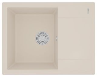 Кухонная мойка Lemark Imandra 640 9910024 шампань