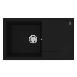 Кухонная мойка Lemark Imandra 840 9910031 антрацит