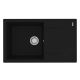 Кухонная мойка Lemark Imandra 840 9910031 антрацит