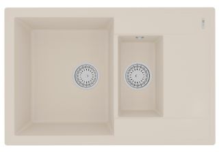 Кухонная мойка Lemark Ramza 760 9910042 шампань