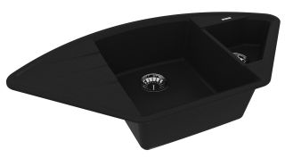 Кухонная мойка Lemark Irkana 980 9910043 антрацит