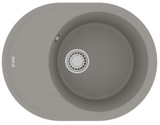 Кухонная мойка Lemark Lacha 620 9910051 грей