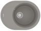 Кухонная мойка Lemark Lacha 620 9910051 грей