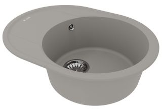 Кухонная мойка Lemark Lacha 620 9910051 грей