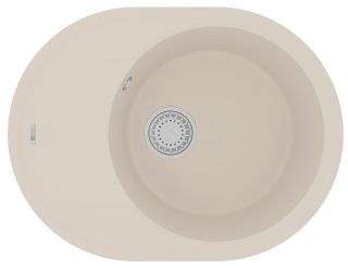 Кухонная мойка Lemark Lacha 620 9910054 шампань