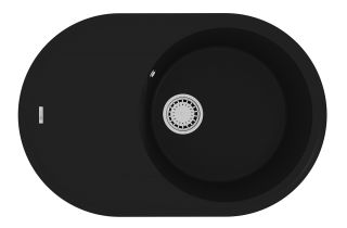 Кухонная мойка Lemark Lacha 760 9910055 антрацит