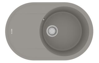 Кухонная мойка Lemark Lacha 760 9910057 грей