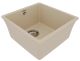 Кухонная мойка Lemark Sinara 400-U 9910062 бежевый
