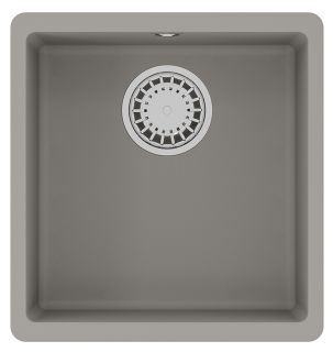 Кухонная мойка Lemark Sinara 400-U 9910063 грей