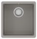 Кухонная мойка Lemark Sinara 400-U 9910063 грей