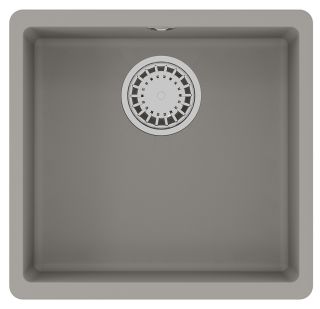 Кухонная мойка Lemark Sinara 440-U 9910069 грей