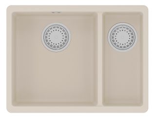 Кухонная мойка Lemark Sinara 550.2-U 9910084 шампань