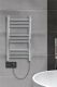 Полотенцесушитель электрический Indigo Line Trinity LСLTE70-30Rt 70x30 см хром