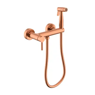 Гигиенический душ со смесителем Raglo R20.51.33 матовая медь