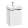 Тумба под раковину Акватон Скай 55см белый 1A238101SY010