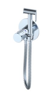 Гигиенический душ со смесителем Wonzon & Woghand WW-88829909-CR с термостатом хром