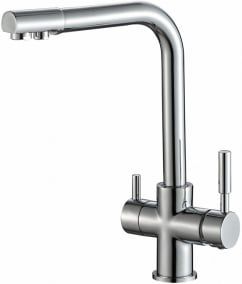 Смеситель для кухни ZORG Steel Hammer SH 552 CR