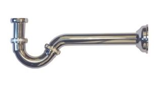 Сифон для биде Kerasan Retro 913390 хром