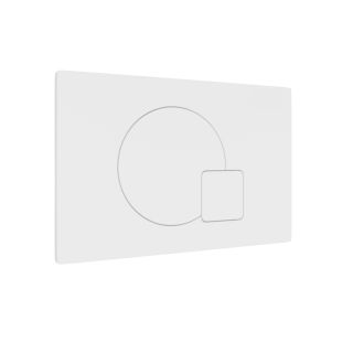 Клавиша смыва Maretti Elio AC12EL-740, белый