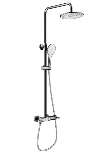 Душевая стойка Wonzon & Woghand Muse Corno WW-A30653-CR хром