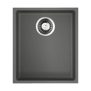 Мойка кухонная Omoikiri Bosen 38-U-PL Tetogranit/платина