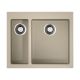 Мойка кухонная Omoikiri Bosen 59-2-SA Tetogranit/бежевый