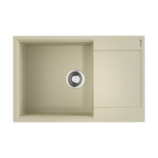 Мойка кухонная Omoikiri Daisen 78-LB-BE Artgranit/ваниль