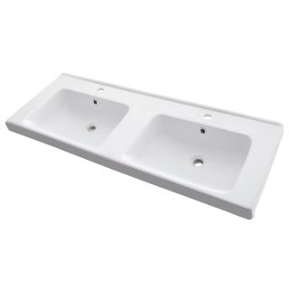 Раковина Lemark Гармония 641938 белая 125 см