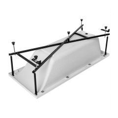 Каркас сварной для акриловой ванны Aquanet Bright 170x75 см