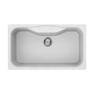 Мойка кухонная Omoikiri Maru 86-WH Tetogranit/белый