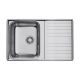 Мойка кухонная Omoikiri Sagami 79-2-IN универсальная/нерж.сталь